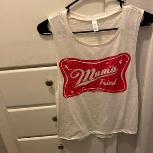 Mama Tried tank. Size small.